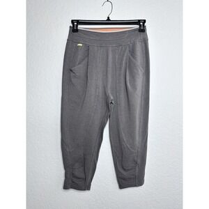 Lole Womens Soft Stretch Leggings Jogging Stretch Gym Running Size XS Gray